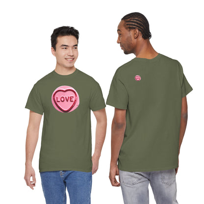 SWEETHEARTLOVE Unisex Heavy Cotton Tee