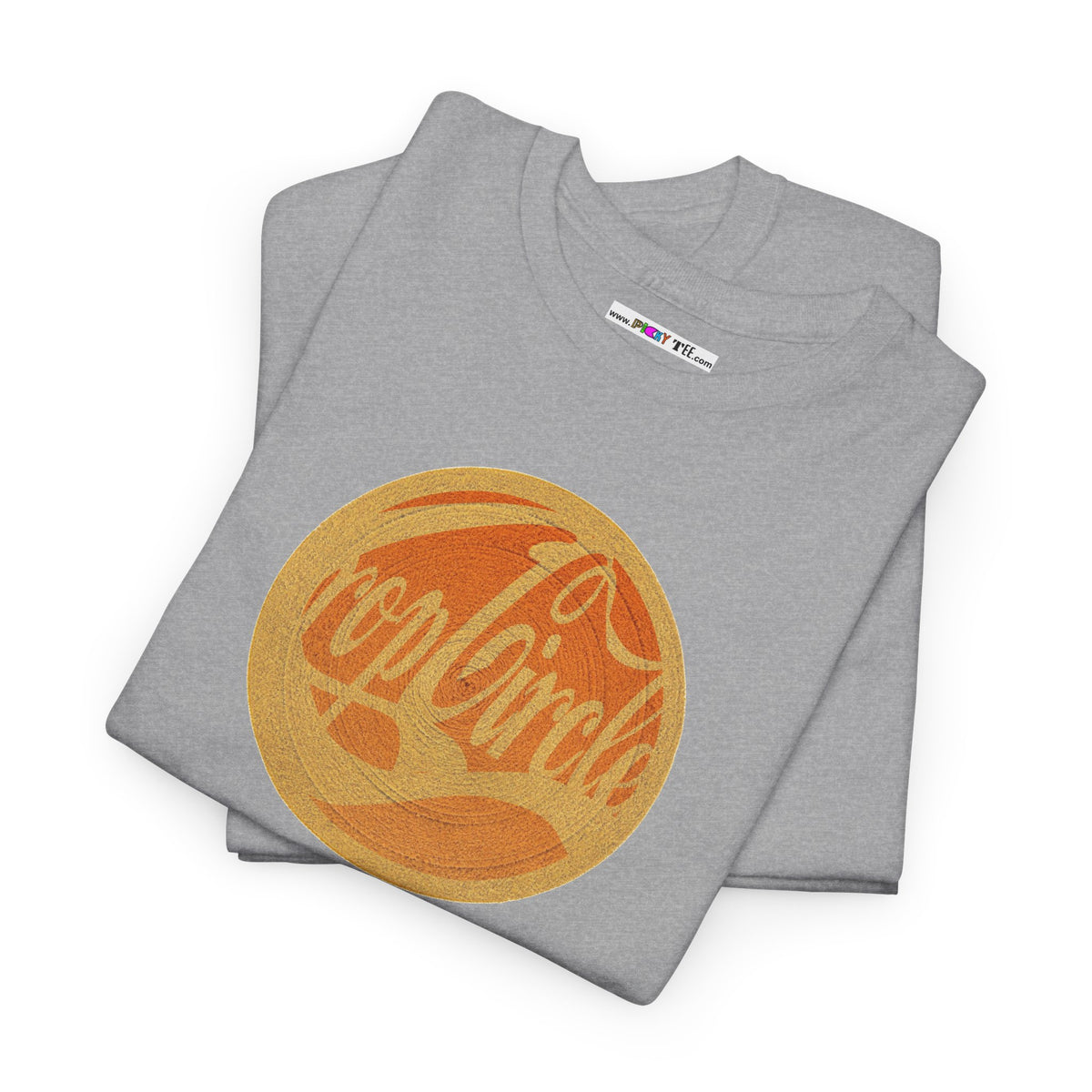 CropCircle Unisex Heavy Cotton Tee