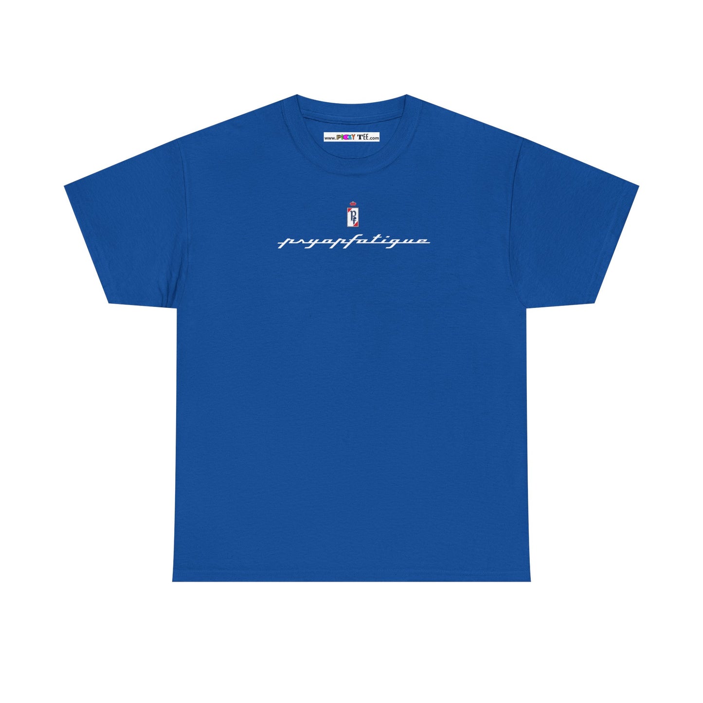 psyopfatigue Unisex Heavy Cotton Tee