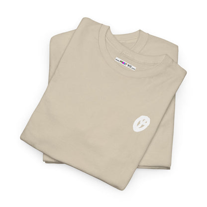 PEACEFULLY! Unisex Heavy Cotton Tee