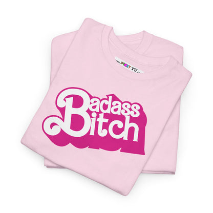Badass Bitch Unisex Heavy Cotton Tee