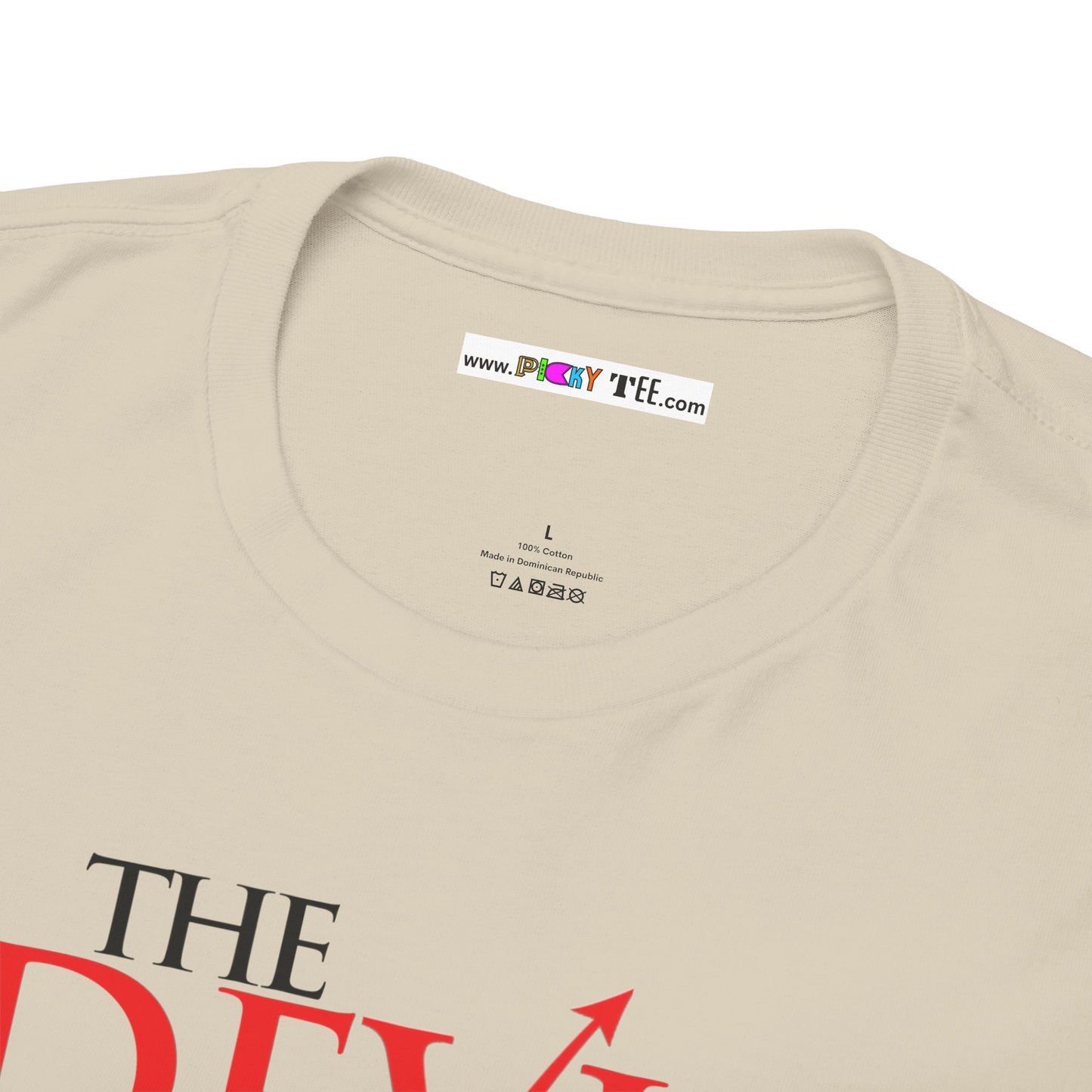 THE DEVIL WARS DARPA Unisex Heavy Cotton Tee