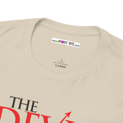 THE DEVIL WARS DARPA Unisex Heavy Cotton Tee