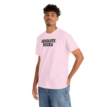 ABSOLUTE ROCKA Unisex Heavy Cotton Tee