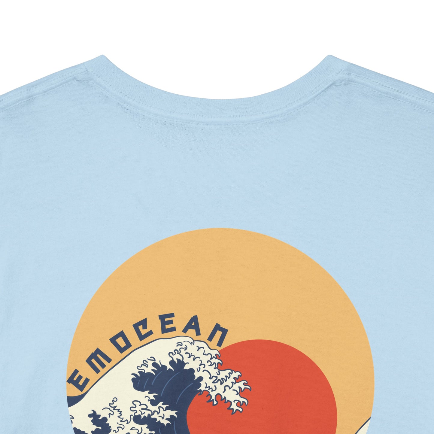 EMOCEAN Unisex Heavy Cotton Tee
