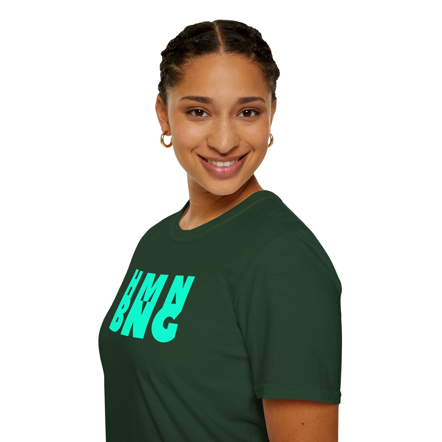 HMN BNG Unisex Softstyle 100% Cotton T-Shirt