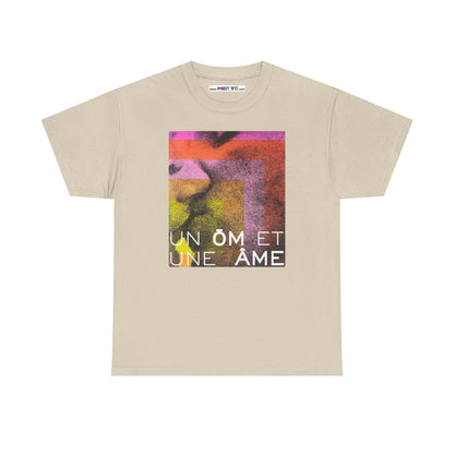 UN ŌM ET UNE ÂME Unisex Heavy Cotton Tee