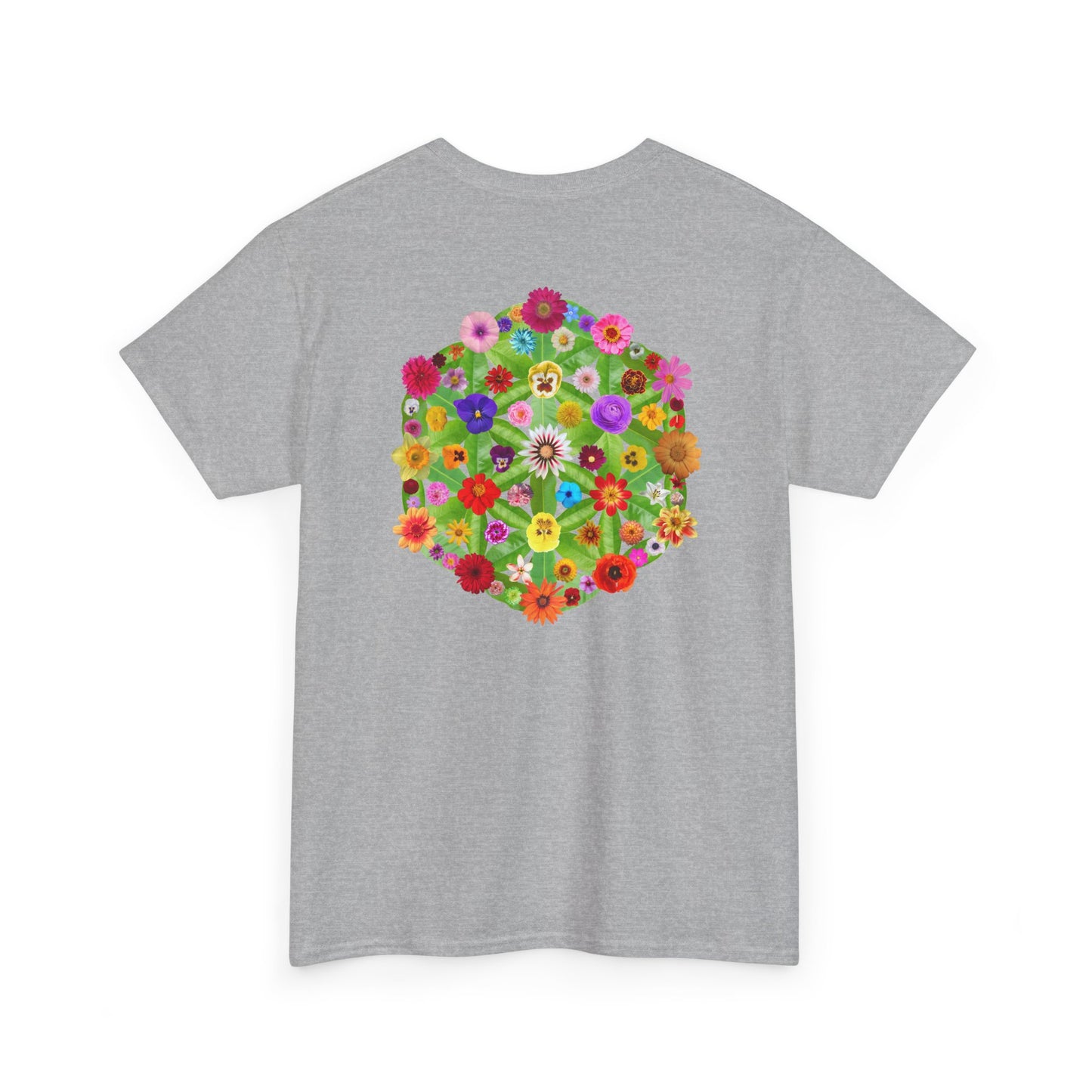 Flowers of Life Unisex Heavy Cotton Tee