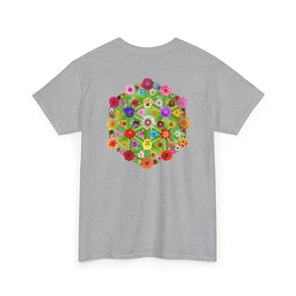 Flowers of Life Unisex Heavy Cotton Tee