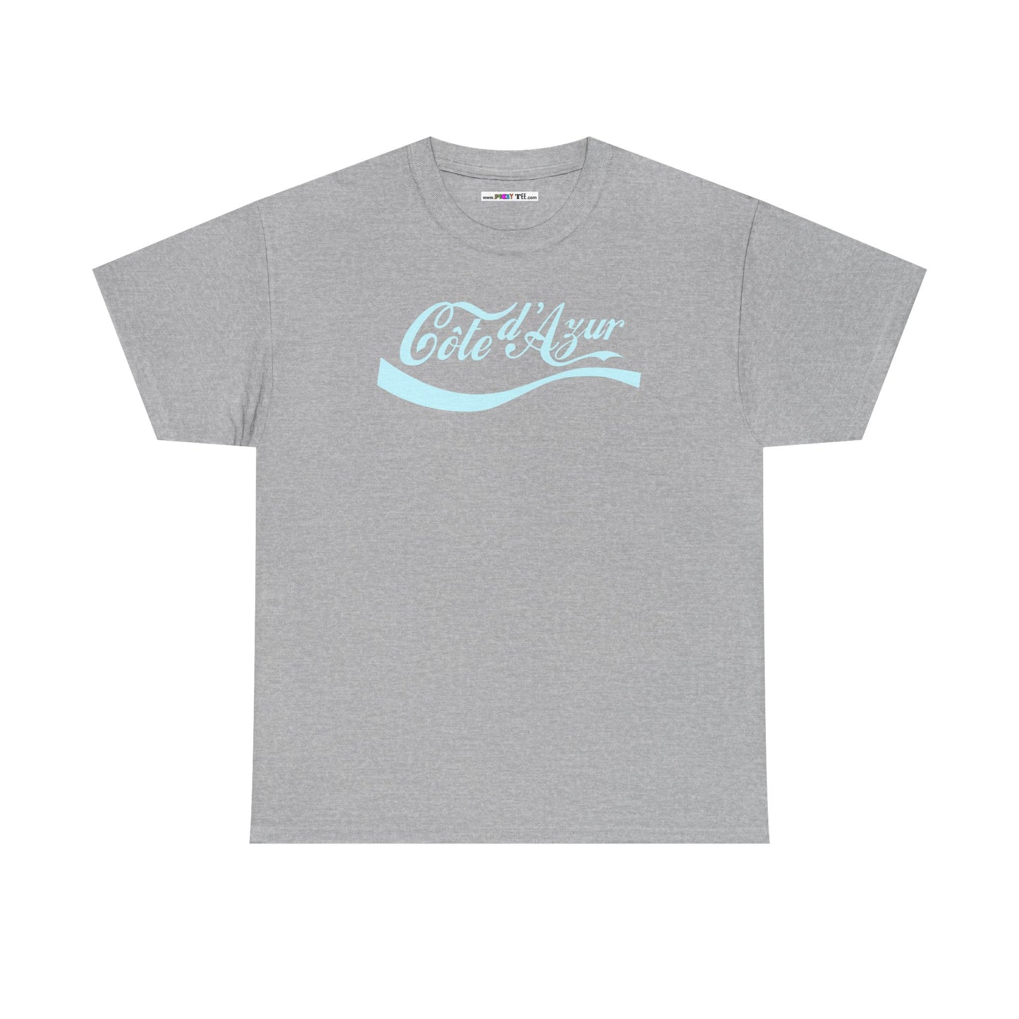 Côte d'Azur Unisex Heavy Cotton Tee