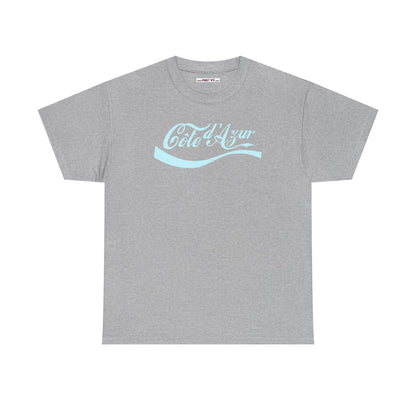 Côte d'Azur Unisex Heavy Cotton Tee