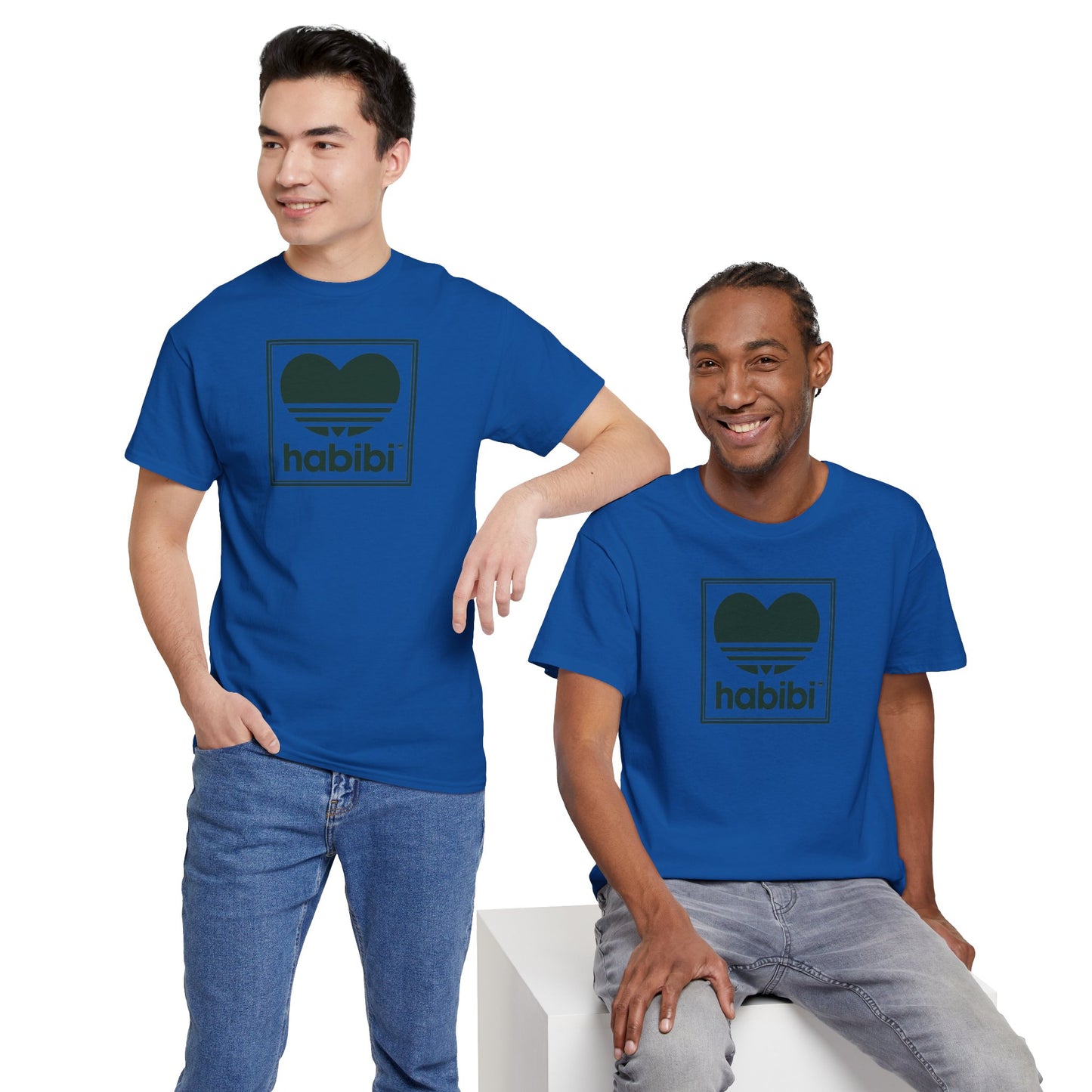 habibi Unisex Softstyle 100% Cotton T-Shirt