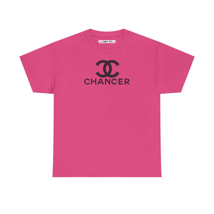 CHANCER Unisex Heavy Cotton Tee