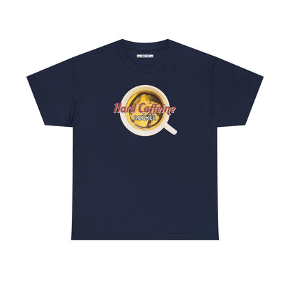 Hard Caffeine ROCKER Unisex Heavy Cotton Tee
