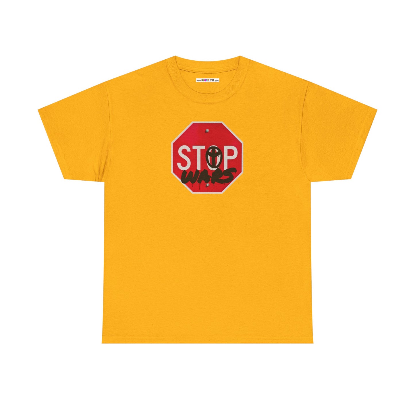 STOP wars Unisex Heavy Cotton Tee