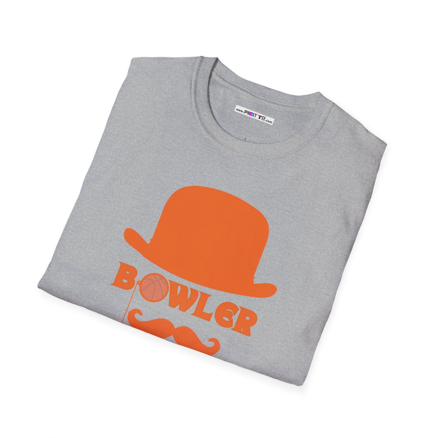 BOWLER Unisex Softstyle 100% Cotton T-Shirt