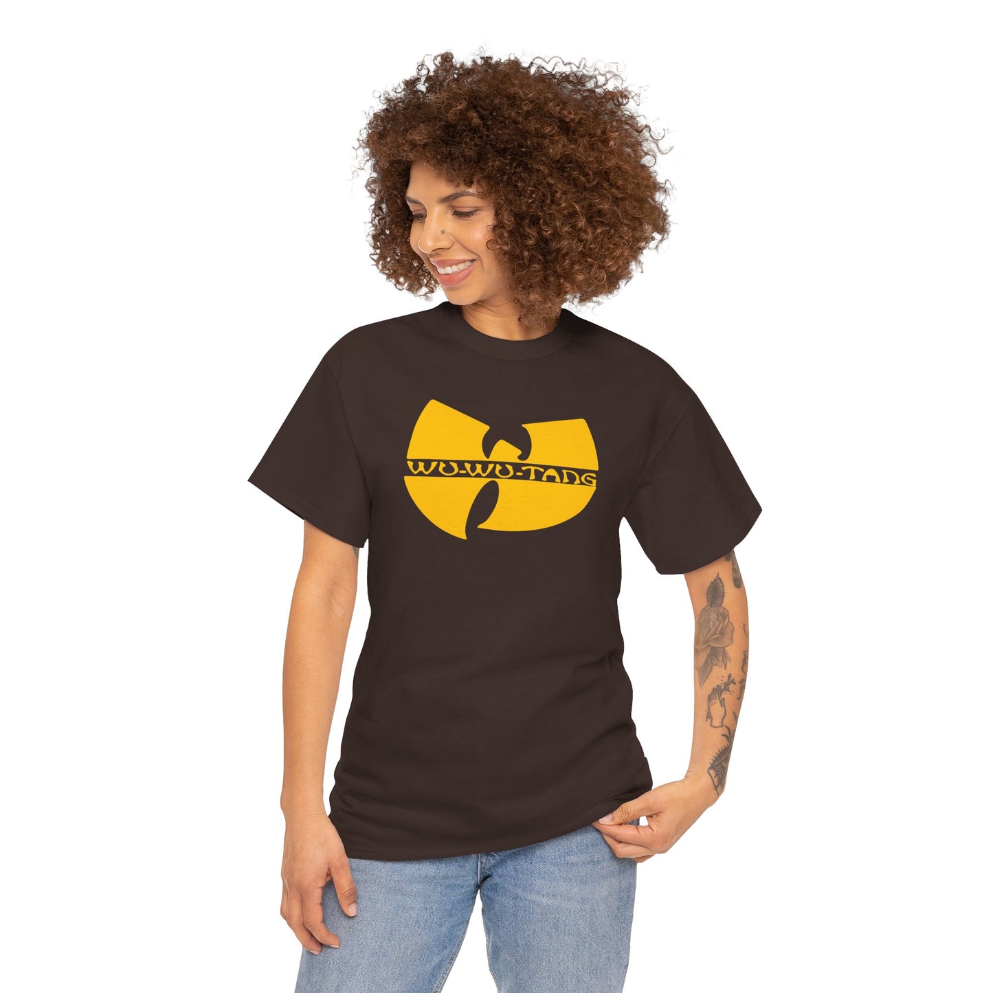 WU-WU-TANG Unisex Heavy Cotton Tee