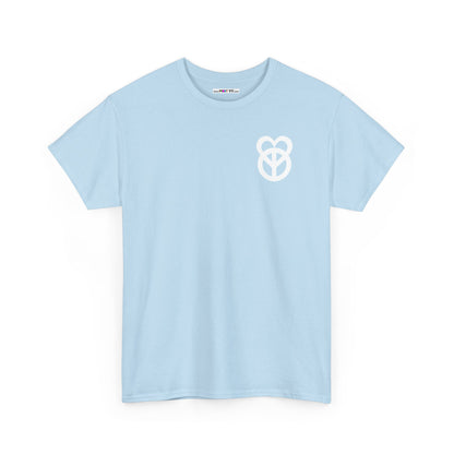 KEEP PEACE AND LOVE ON Unisex Heavy Cotton Tee