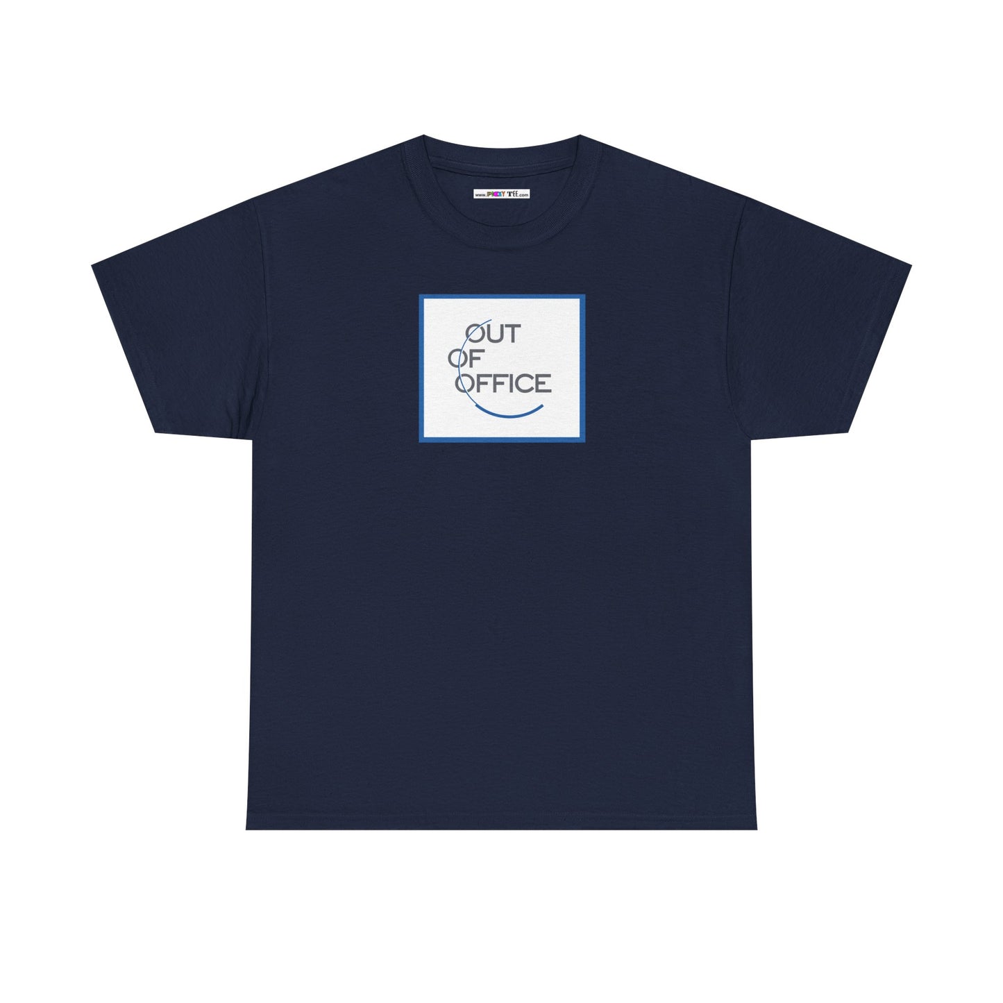 OUT OF OFFICE Unisex Heavy Cotton Tee