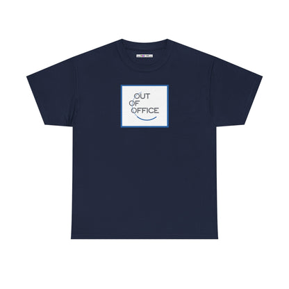 OUT OF OFFICE Unisex Heavy Cotton Tee