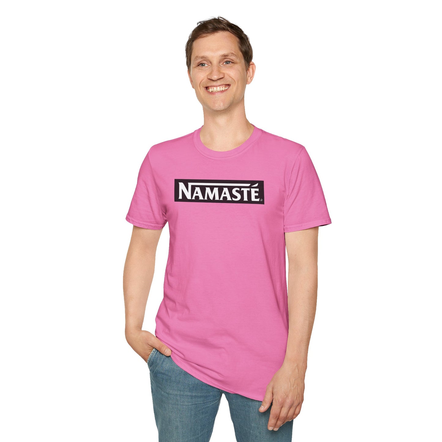 NAMASTÉ Unisex Softstyle 100% Cotton T-Shirt