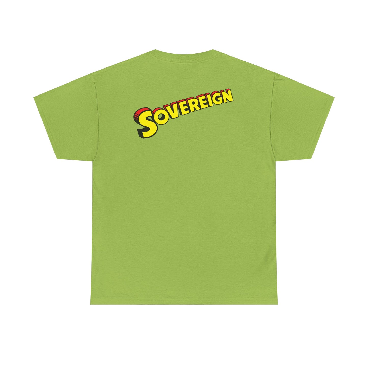 SOVEREIGN Unisex Heavy Cotton Tee