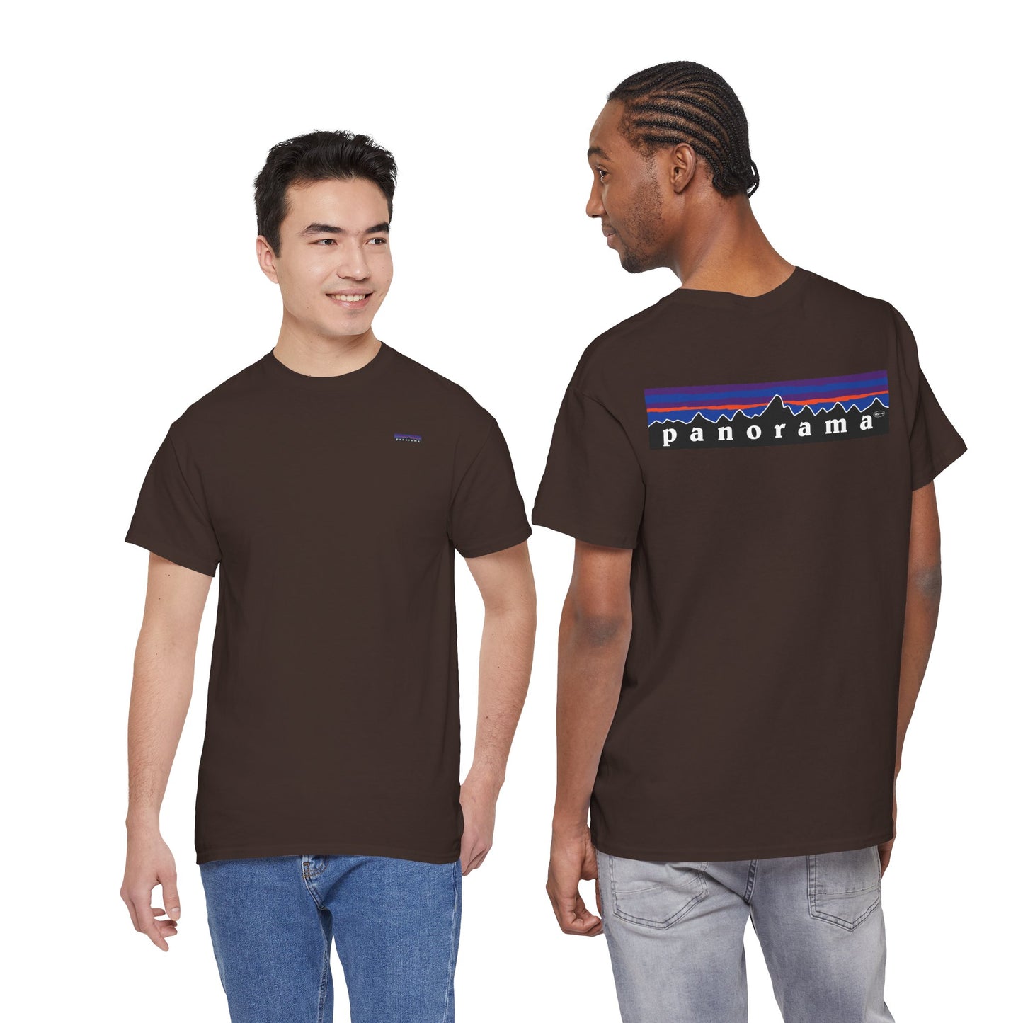 p a n o r a m a Unisex Heavy Cotton Tee