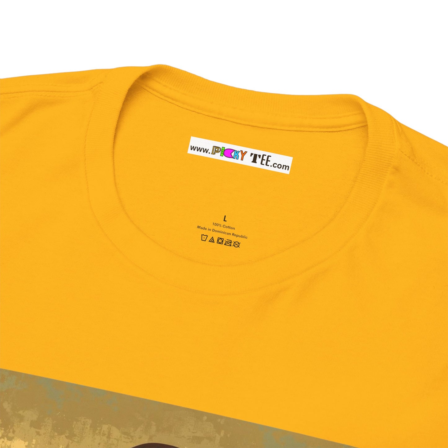 I LOUVRE YOU! Unisex Heavy Cotton Tee