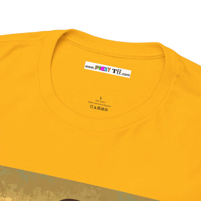I LOUVRE YOU! Unisex Heavy Cotton Tee