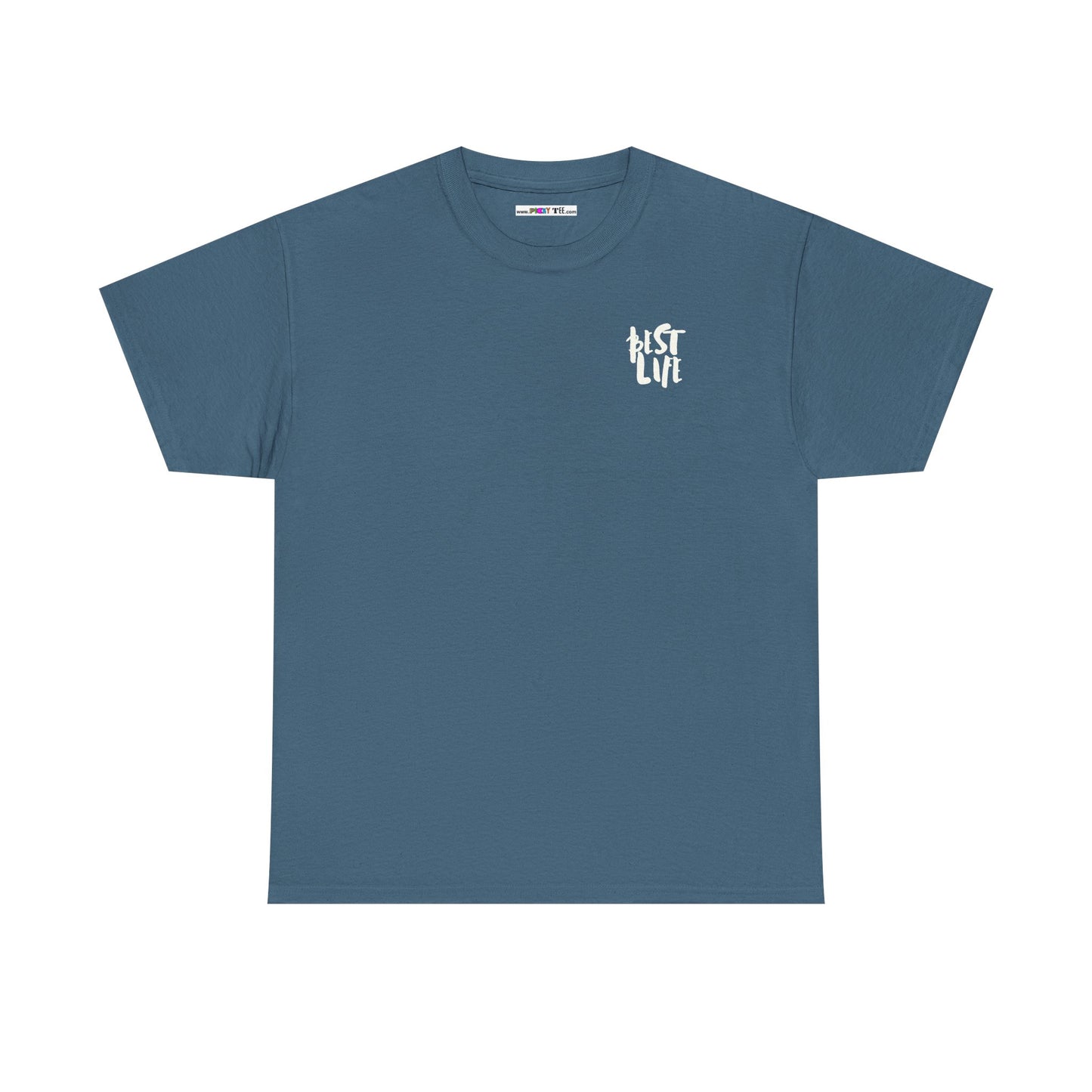 BEST LIFE Unisex Heavy Cotton Tee