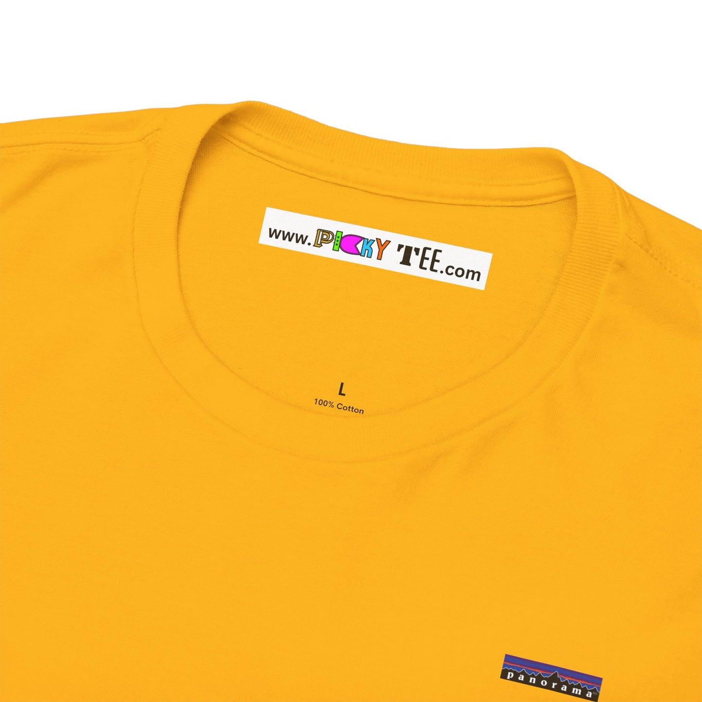 p a n o r a m a Unisex Heavy Cotton Tee