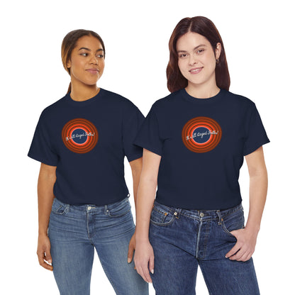 It's all staged Folks! Unisex Heavy Cotton Tee