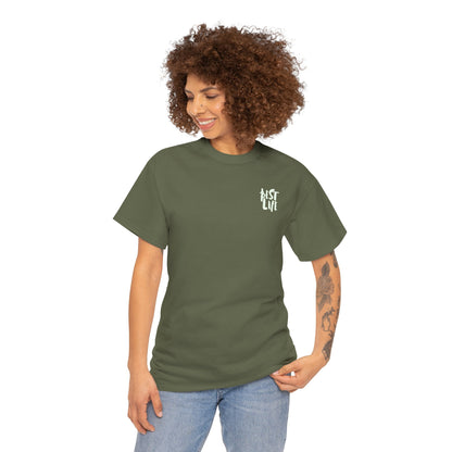 BEST LIFE Unisex Heavy Cotton Tee