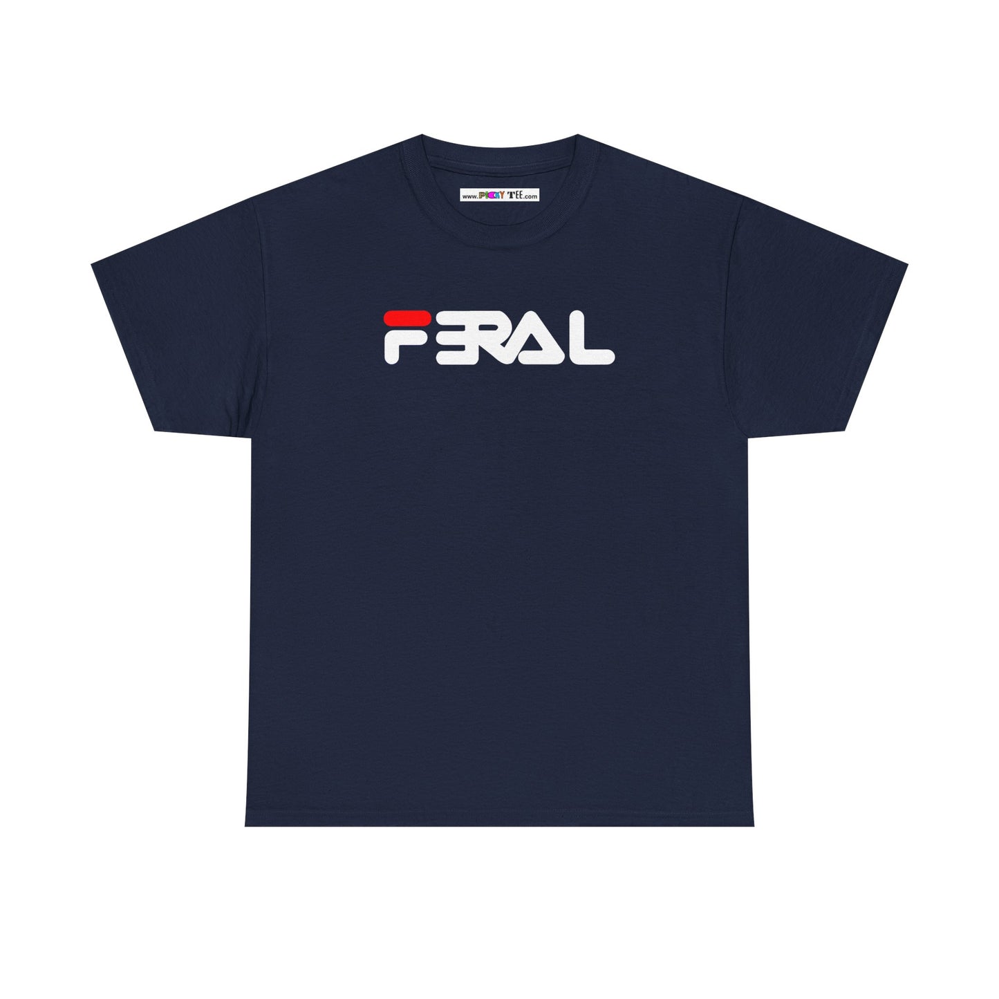 FERAL Unisex Softstyle 100% Cotton T-Shirt