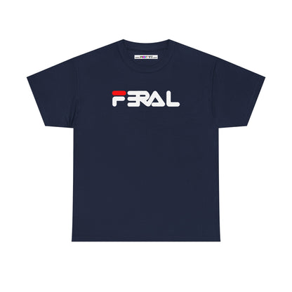 FERAL Unisex Softstyle 100% Cotton T-Shirt