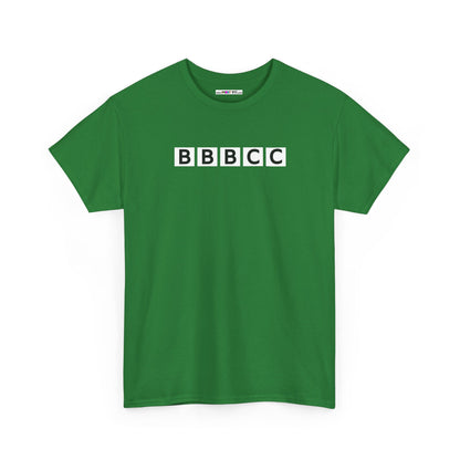 BBBCC the big brother bread and circuses corporation Unisex Heavy Cotton Tee