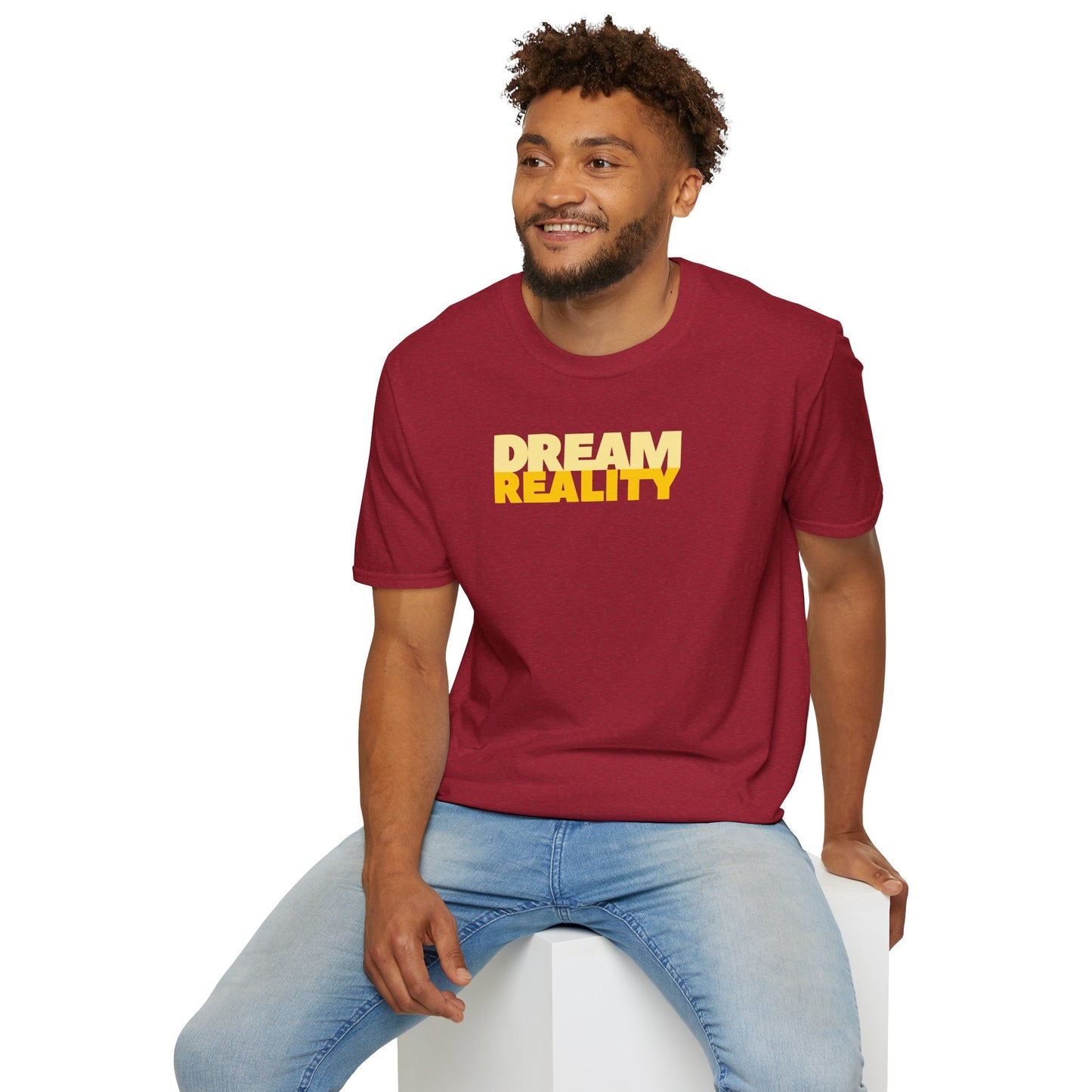 DREAM REALITY Unisex Softstyle 100% Cotton T-Shirt