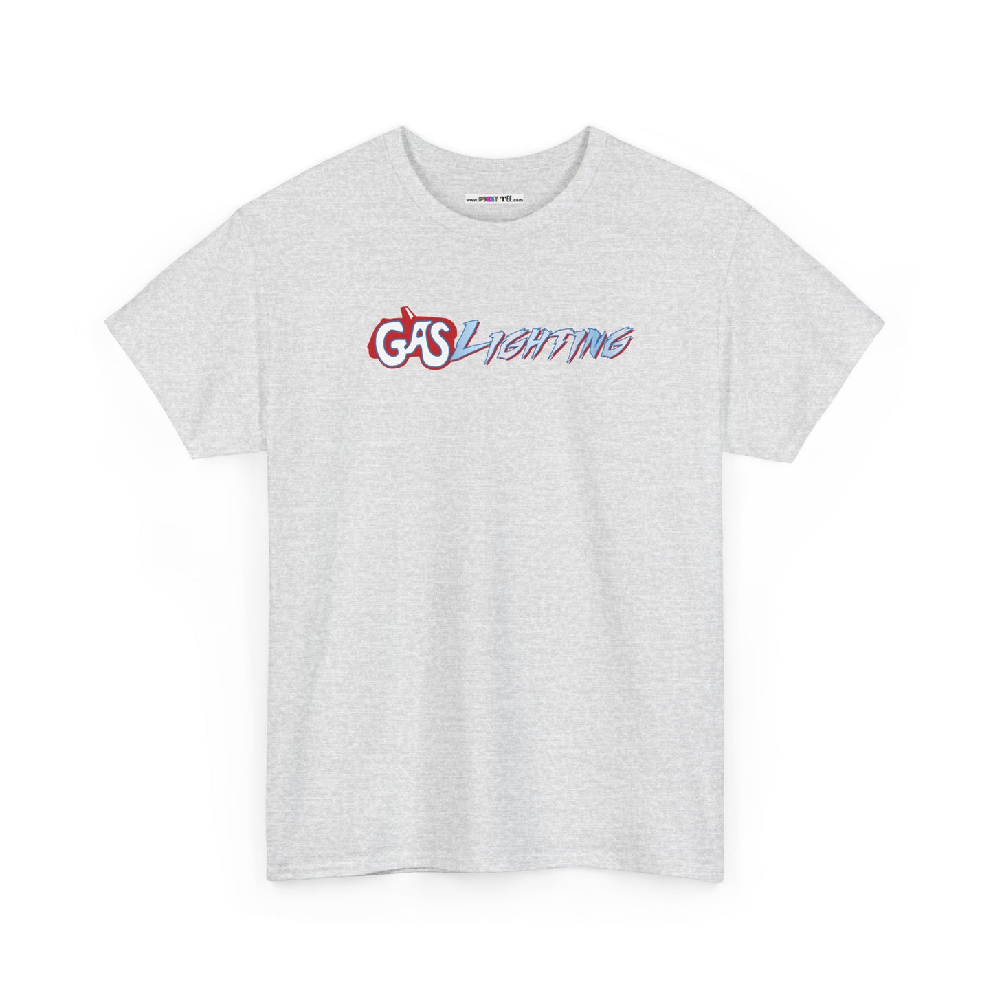 GAS LIGHTING Unisex Heavy Cotton Tee