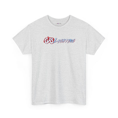 GAS LIGHTING Unisex Heavy Cotton Tee