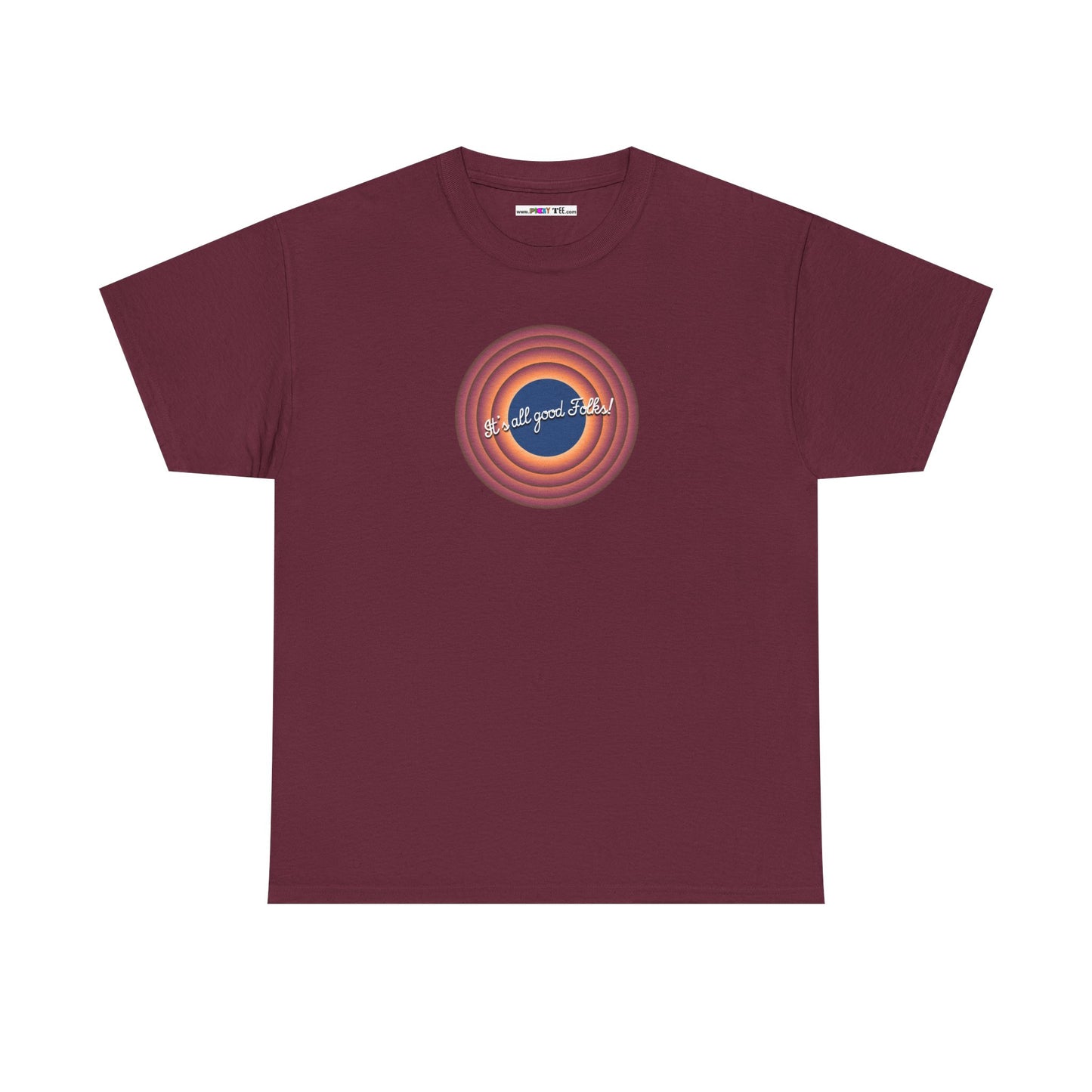 It's all good Folks! Unisex Heavy Cotton Tee