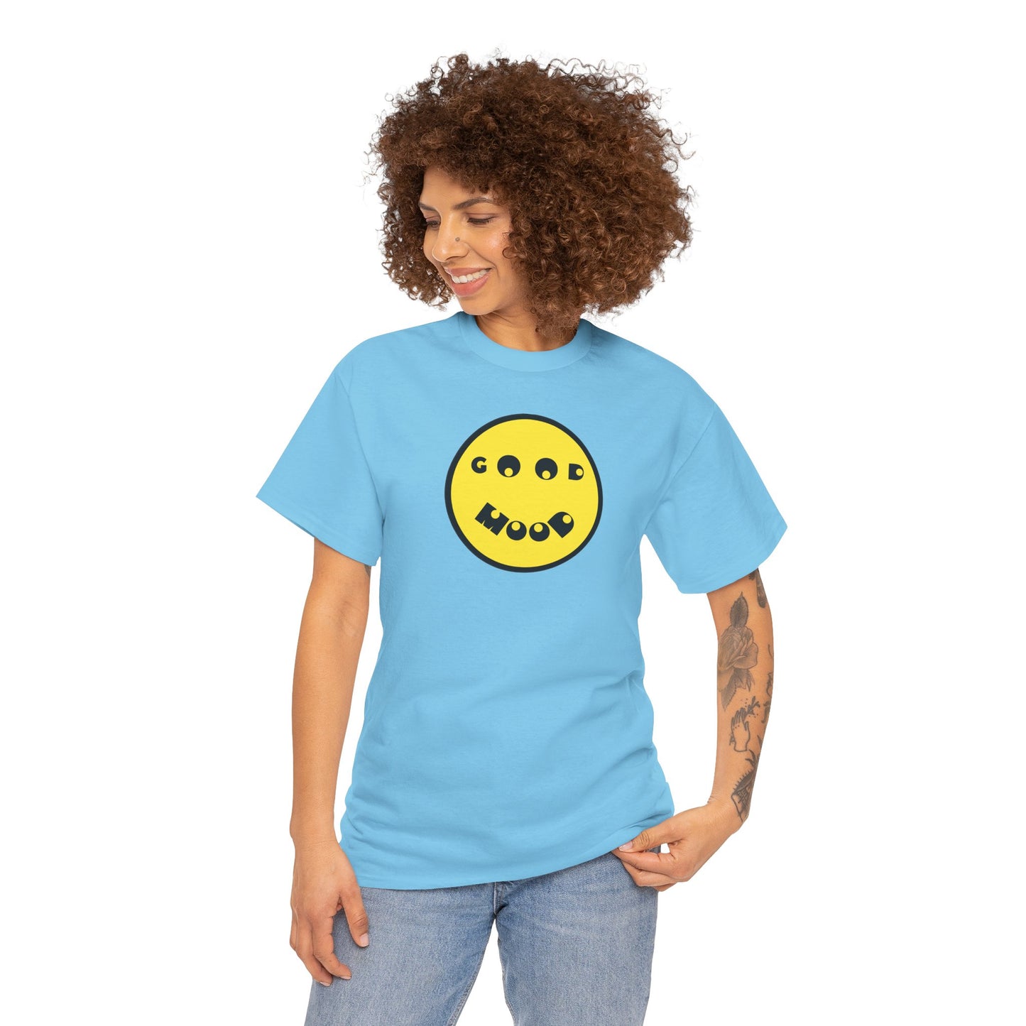 GOOD MOOD Unisex Heavy Cotton Tee