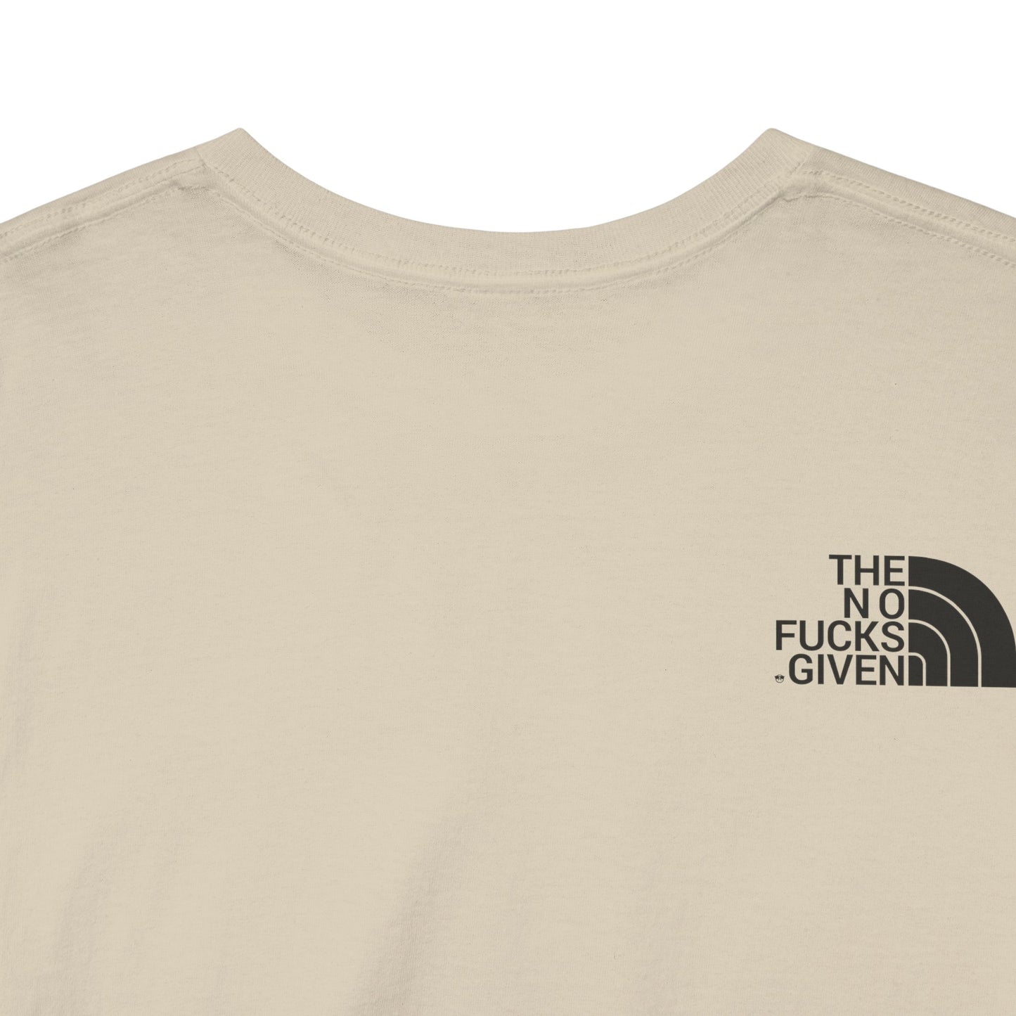 THE NO FUCKS GIVEN Unisex Heavy Cotton Tee