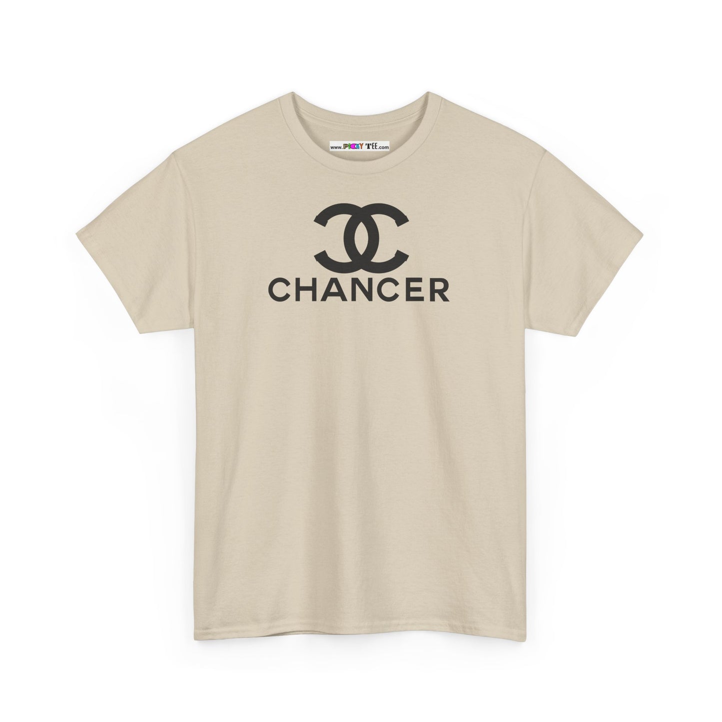 CHANCER Unisex Heavy Cotton Tee