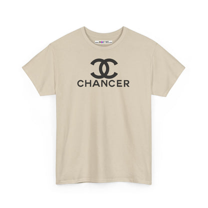 CHANCER Unisex Heavy Cotton Tee