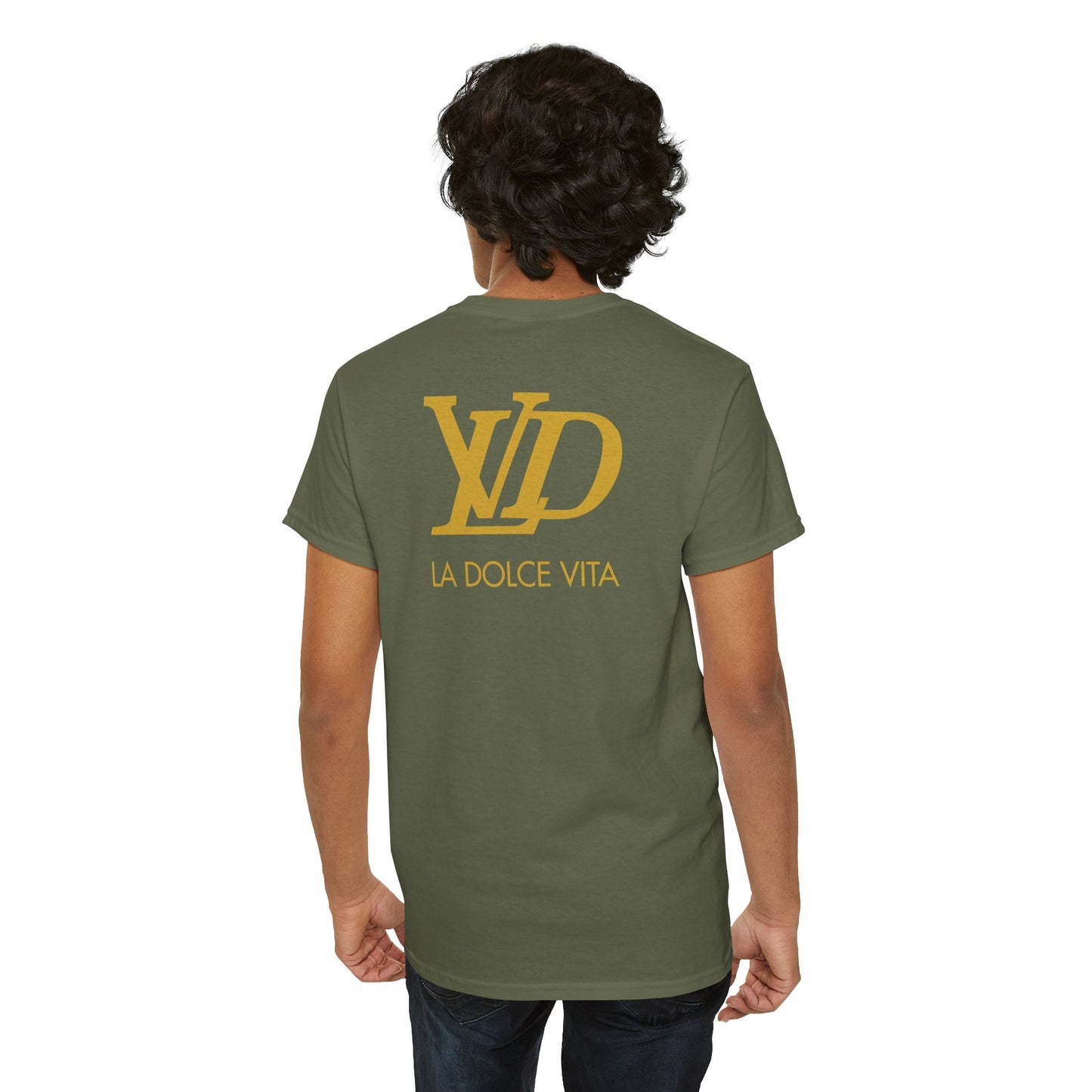 LDV LA DOLCE VITA Unisex Heavy Cotton Tee