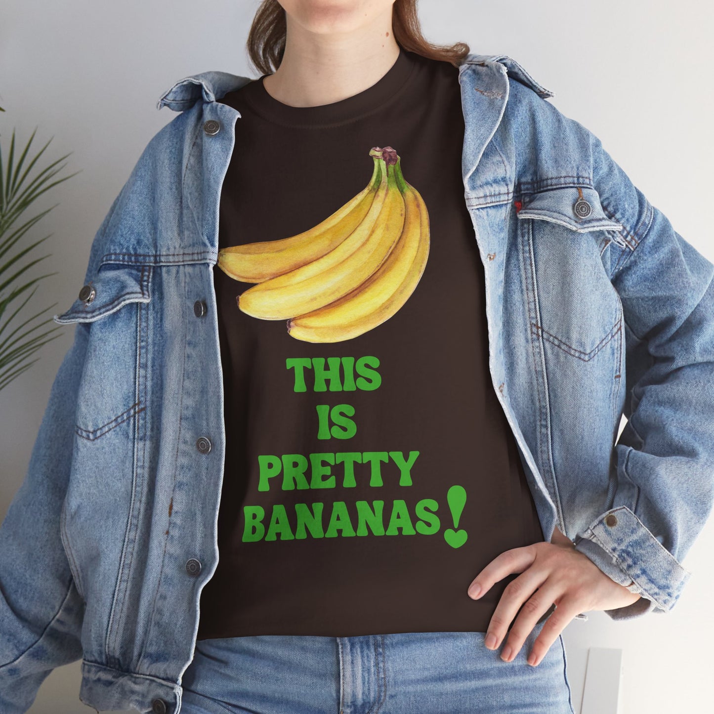 THIS IS PRETTY BANANAS! Unisex Heavy Cotton Tee