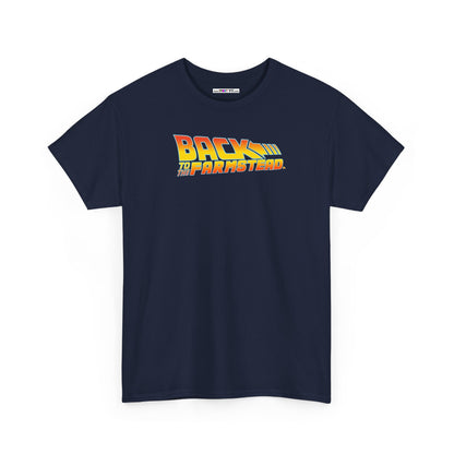 BACK TO THE FARMSTEAD Unisex Heavy Cotton Tee