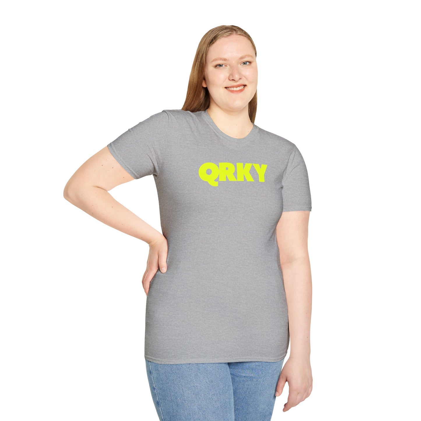 QRKY Unisex Softstyle 100% Cotton T-Shirt