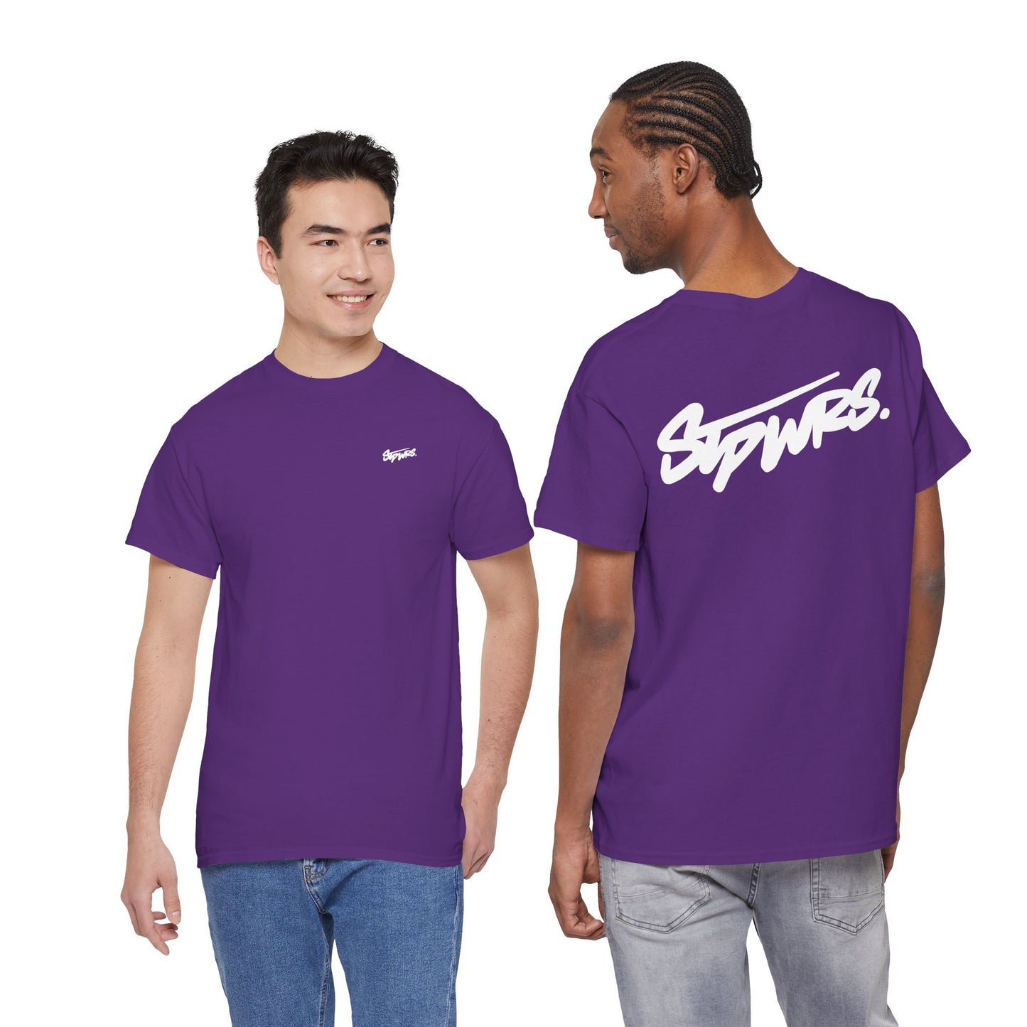 STPWRS. Unisex Heavy Cotton Tee