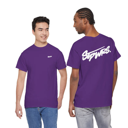 STPWRS. Unisex Heavy Cotton Tee